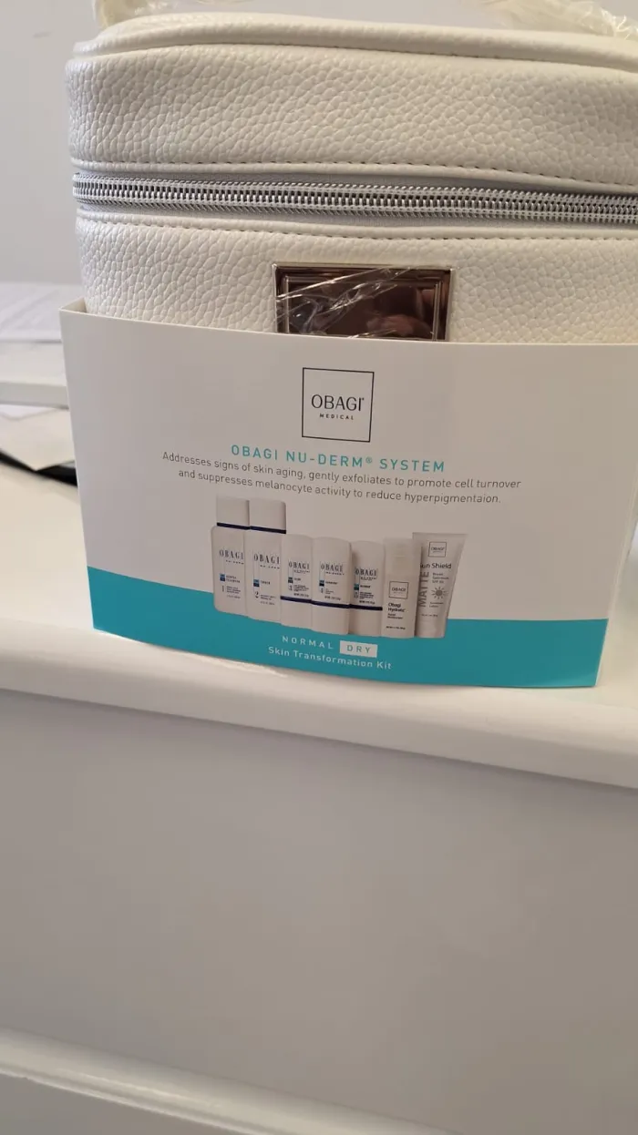 Obagi Nu-Derm skin transformation kit at Laserlite Clinic Obagi Nu-Derm skin transformation kit at Laserlite Clinic