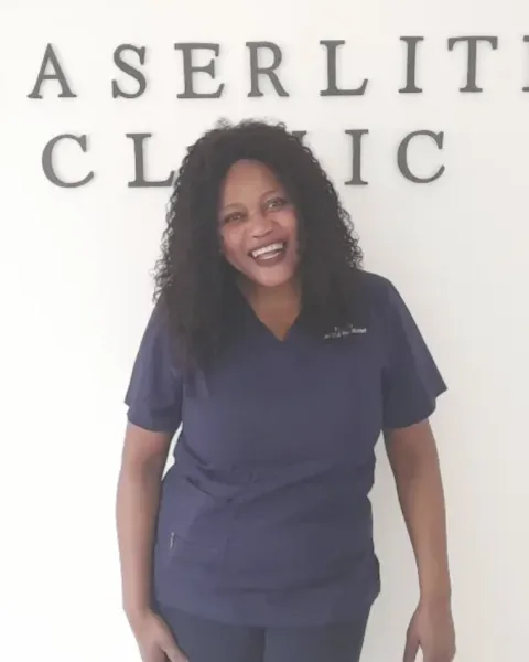 Franca Lenders at Laserlite Aesthetic Clinic Franca Lenders at Laserlite Aesthetic Clinic